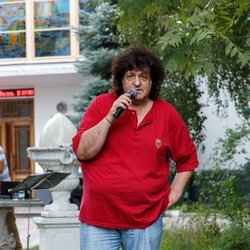 Іво Бобул на зустрічі випускників кафедри мистецтвознавчої експертизи, НАКККіМ, 15 вересня 2018 р.