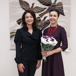 Відкриття виставки «Свято Врожаю-2018», 3 листопада 2018 р.