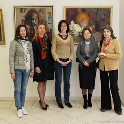 Закриття виставки «Багатослів'я мовчазних речей», 11 травня 2017 р.