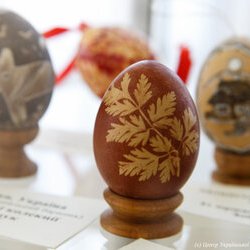 Із приватної колекції Зої Сташук, «Сонячний Великдень-2019», 1.04 - 11.05.2019 р.