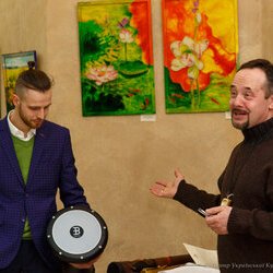 Відкриття виставки «Всесвіт за моїм вікном», 11 січня 2018 р.