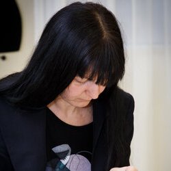 Фото з майстер-класу із обплітання бісером камей та кабошонів, Софія Триколенко