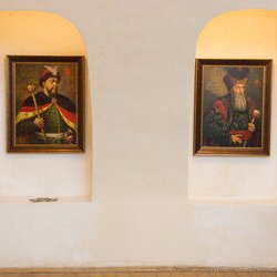 Виставка живопису Наталії Павлусенко «Герої козацької України», Музей гетьманства, 20 - 30 вересня 2017 року