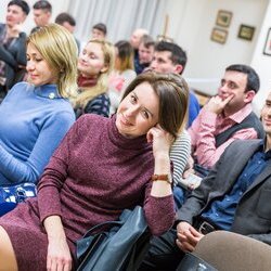 Засідання клубу ораторської майстерності – КОМА!