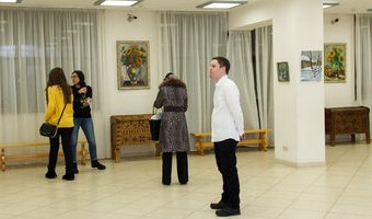 Відкриття виставки «Пейзажна Україна», 20.01.2017 р. Відкриття виставки «Пейзажна Україна», 20.01.2017 р.