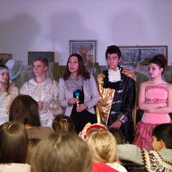 Фото з вистави «Попелюшка і новорічні дива», Театр Юного Актора. 18.12.2016 р.