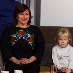 Чаювання з лялькою, 20.12.2016 р.