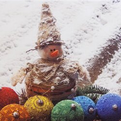 Автор: Ірина Бердаль-Шевчик. VI Свято Новорічної Іграшки, 3 - 30.12.2016 р.