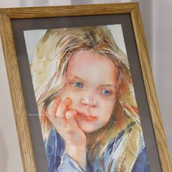 Автор: Ольга Стерник, Виставка «Watercolor. Інтелектуальне мистецтво», 5 - 23.02.2019 р.