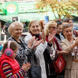 Відкриття виставки «Мистецтво одного села», Національний музей літератури, 8 вересня 2017 р. 