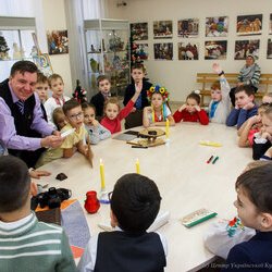 Фото з лекції та майстер-класу «Новорічна Феєрія» від Валерія Лейка