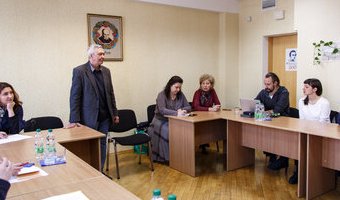 Зустріч Україно-Естонської робочої групи з реалізації спільного проекту «Українська писанка», 20 квітня 2018 р.