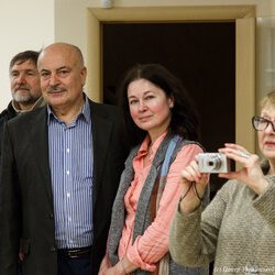Відкриття виставки «Вишитий живопис Гончарук Лідії. Нова сторінка», 15 січня 2019 р.