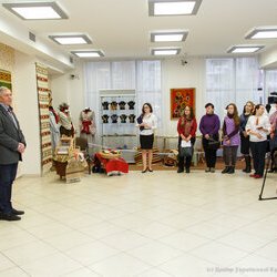 Відкриття виставки «Свято Врожаю-2017», 4 листопада 2017 р.