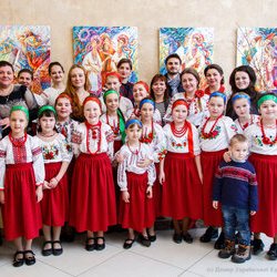 Відкриття виставки «Сонячний Великдень-2018», 17 березня 2018 р.