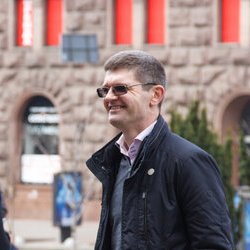 Олексій Чуєв на святкуванні Дня Щастя на Хрещатику, 20 березня 2017 р.