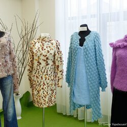Майстер: Ольга Сверчкова, ІІ Всеукраїнська виставка в'язання «Тепла осінь», 30.09 - 31.10.2017 р.