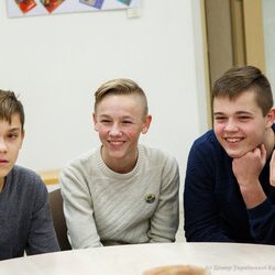 Інтерактивна лекція «Зазирни в своє майбутнє!» від Валерія Лейка, 13 грудня 2017 р.