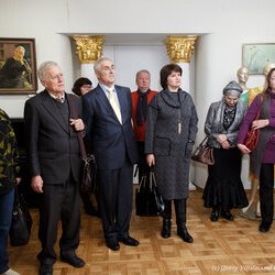 Відкриття виставки «На рідній на своїй землі» в Музеї гетьманства, 19 листопада 2018 р.