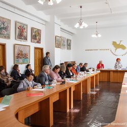 Захист дисертації на здобуття наукового ступеня доктора культурології Копієвської Ольги Рафаїлівни, 27.09.2018 р.