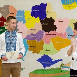 Відкриття виставки «Ікони – сенс мого життя» 25 березня 2016 року