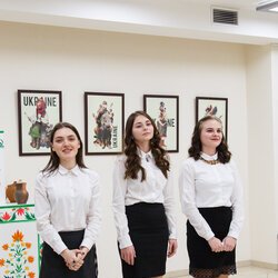 Відкриття арт-проекту «Мистецтво поєднання – 2018», 15 січня 2018 р.