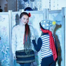 Вистава «Снігова Королева і Червона стрічка», 15 грудня 2018 р.
