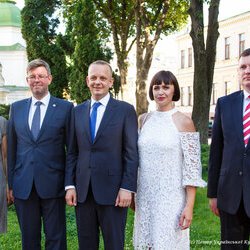 Захід з нагоди сторіччя відновлення державності Литви, Латвії і Естонії, 21 червня 2018 р.