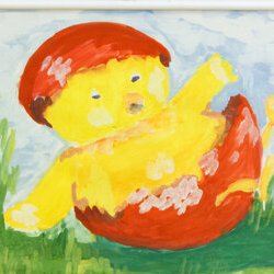 Автор: Марина Пасечнікова. Виставка «Сонячний Великдень-2017», 8.04 – 6.05.2017 р.