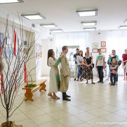 Відкриття виставок « Тиха радість » і « Казкові дитячі мрії », 1 червня 2018 р.