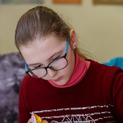 Фото з майстер-класу із писанкарства «Хвостики ластівки», Тетяна Коновал