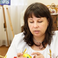 Фото з майстер-класу «Писанкарство», Тетяна Коновал