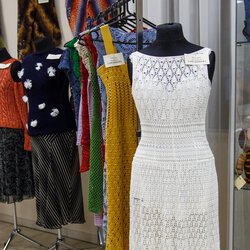 Майстер: Анастасія Стрельнікова, ІІІ Всеукраїнська виставка в'язання «Тепла осінь», 1 - 31.10.2018 р.