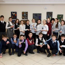Фото з майстер-класу «Листівка-Щасливка», Анастасія Горобець