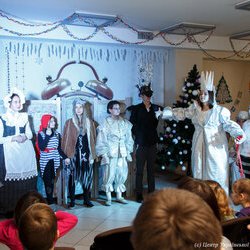 Вистава «Снігова Королева і Червона стрічка», 15 грудня 2018 р.
