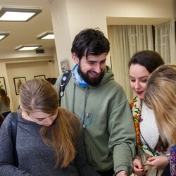 Відкриття арт-проекту «Мистецтво поєднання – 2018», 15 січня 2018 р.