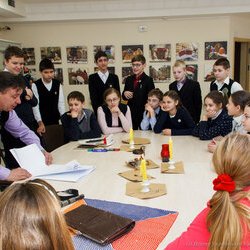 Фото з лекції та майстер-класу «Новорічна Феєрія» від Валерія Лейка