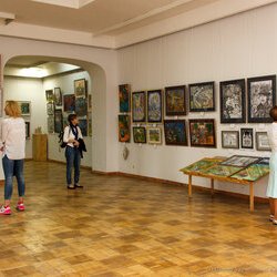 Підсумки художньої виставки в НАОМА, 15 вересня 2017 р.