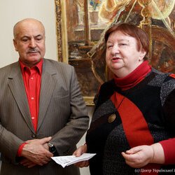 Відкриття виставки «На рідній на своїй землі» в Музеї гетьманства, 19 листопада 2018 р.