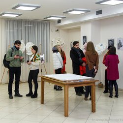 Відкриття арт-проекту «Мистецтво поєднання – 2018», 15 січня 2018 р.