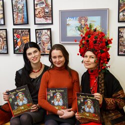 Вистава «Новорічні казки від Лади Лузіної», 21 грудня 2017 р.