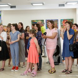 Відкриття виставки «Гра в асоціації», 29 травня 2018 р.