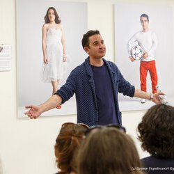 Фото з лекції «Як зрозуміти, що час іти до лікаря, та як з лікарем побудувати ефективну комунікацію», Валерій Ославський