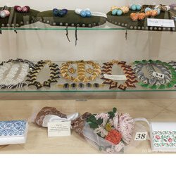 VІ Всеукраїнська виставка «Бісер: Вчора. Сьогодні. Завтра», 14.04. - 13.05.2018 р.