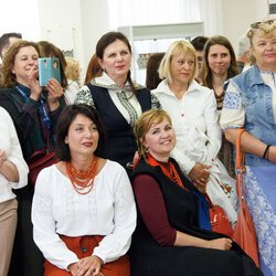 Відкриття виставки «Ірина Свйонтек. Життя присвячене мистецтву», 18 травня 2017 року
