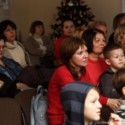 Вистава «Снігова Королева і Червона стрічка», 15 грудня 2018 р.