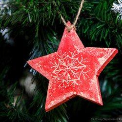 Майстер: Марина Клішина. VI Свято Новорічної Іграшки, 3 - 30.12.2016 р.