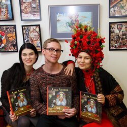 Вистава «Новорічні казки від Лади Лузіної», 21 грудня 2017 р.