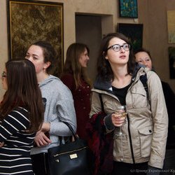 Відкриття виставки «Ukrainian art is the Best», 1.11.2016 р.