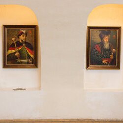 Виставка живопису Наталії Павлусенко «Герої козацької України», Музей гетьманства, 20 - 30 вересня 2017 року